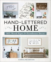 bokomslag Hand-Lettered Home