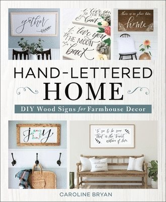 Hand-Lettered Home 1