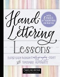bokomslag Hand-Lettering Lessons