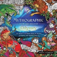 bokomslag Mythographic Color and Discover: Odyssey