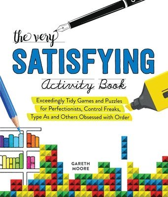 Gareth Moore - Very Satisfying Activity Book, Häftad