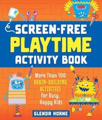 bokomslag Screen-Free Playtime Activity Book
