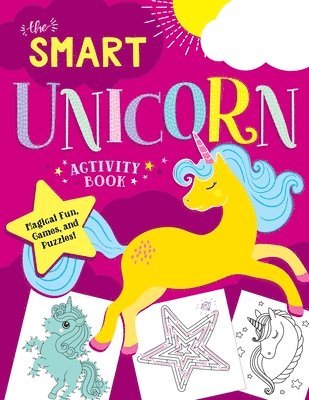 bokomslag The Smart Unicorn Activity Book