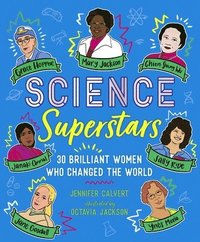 bokomslag Science Superstars