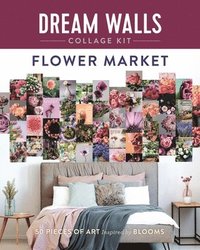bokomslag Dream Walls Collage Kit: Flower Market