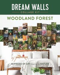 bokomslag Dream Walls Collage Kit: Woodland Forest