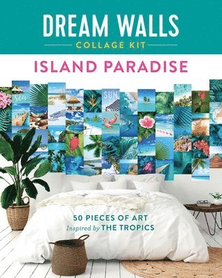 DREAM WALLS COLLAGE KIT ISLAND