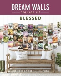 bokomslag Dream Walls Collage Kit: Blessed