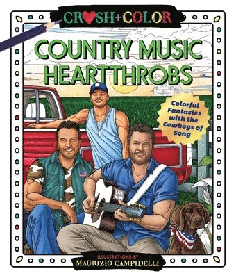 CRUSH & COLOR COUNTRY MUSIC HE