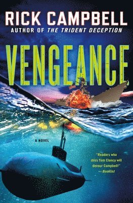 Rick Campbell - Vengeance, Inbunden