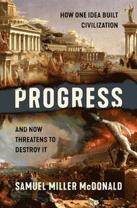 bokomslag Progress: How One Idea Built Civilization and Now Threatens to Destroy It