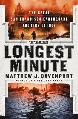 bokomslag The Longest Minute