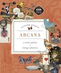 bokomslag Sticker Studio: Arcana