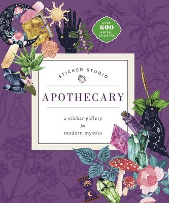 Chloe Standish - Sticker Studio: Apothecary, Inbunden