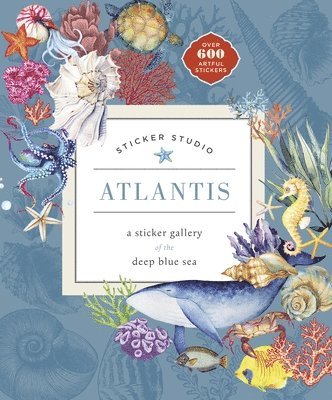 Chloe Standish - Sticker Studio: Atlantis, Inbunden