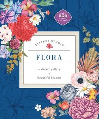 bokomslag Sticker Studio: Flora
