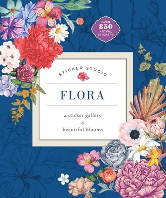 Chloe Standish - Sticker Studio: Flora, Inbunden