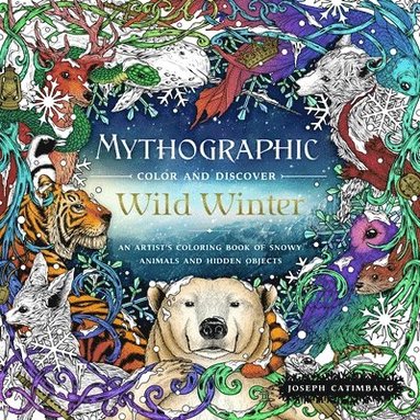 bokomslag Mythographic Color and Discover: Wild Winter