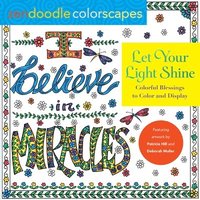 bokomslag Zendoodle Colorscapes: Let Your Light Shine