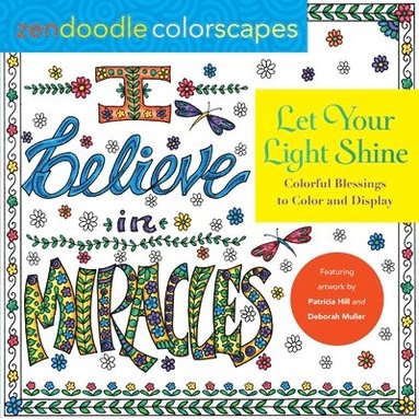 bokomslag Zendoodle Colorscapes: Let Your Light Shine