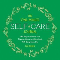 bokomslag The One-Minute Self-Care Journal