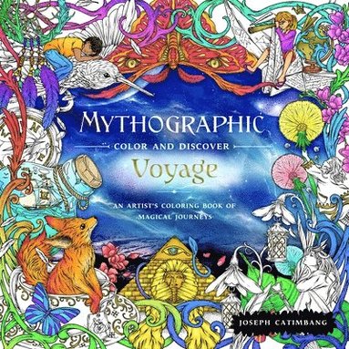 bokomslag Mythographic Color and Discover: Voyage
