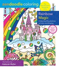 bokomslag Zendoodle Coloring: Rainbow Magic