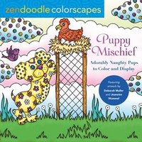 bokomslag Zendoodle Colorscapes: Puppy Mischief
