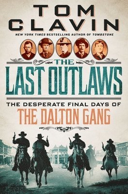 bokomslag The Last Outlaws