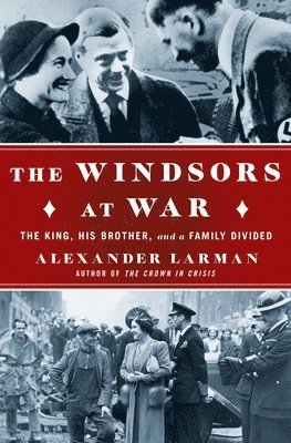 bokomslag The Windsors at War