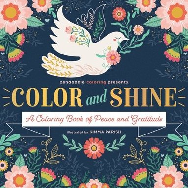 bokomslag Zendoodle Coloring Presents Color & Shine