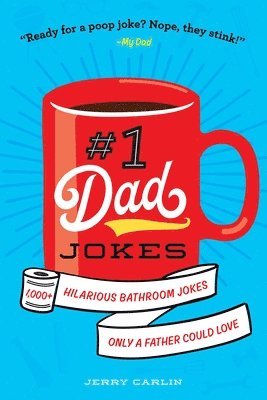 Jerry Carlin - #1 Dad Jokes, Häftad