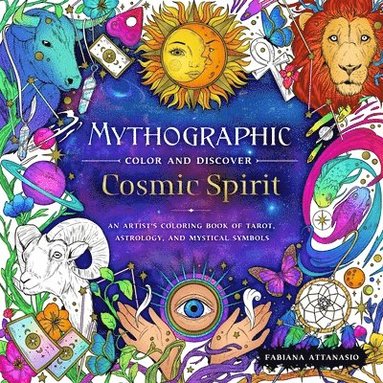 bokomslag Mythographic Color and Discover: Cosmic Spirit