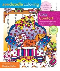 bokomslag Zendoodle Coloring: Cozy Comfort