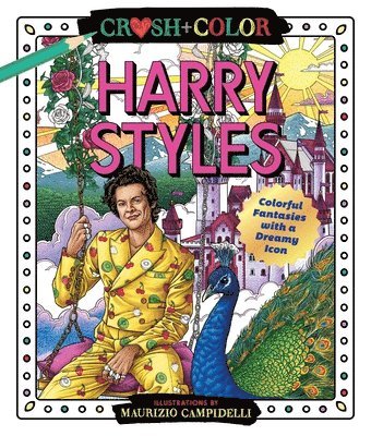 Crush and Color: Harry Styles 1