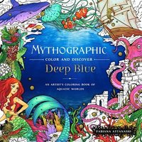 bokomslag Mythographic Color and Discover: Deep Blue
