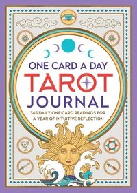 bokomslag One Card a Day Tarot Journal