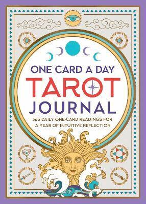 Melanie Baker - One Card a Day Tarot Journal, Häftad
