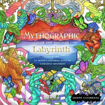 Mythographic Color and Discover: Labyrinth 1