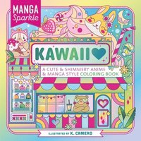 bokomslag Manga Sparkle: Kawaii