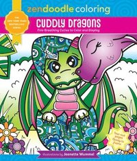 bokomslag Zendoodle Coloring: Cuddly Dragons