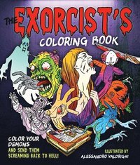 bokomslag The Exorcist's Coloring Book
