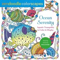 bokomslag Zendoodle Colorscapes: Ocean Serenity
