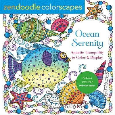 Zendoodle Colorscapes: Ocean Serenity 1