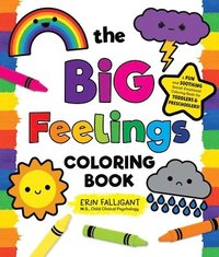 bokomslag The Big Feelings Coloring Book