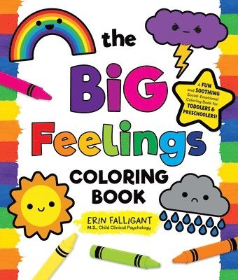 bokomslag The Big Feelings Coloring Book