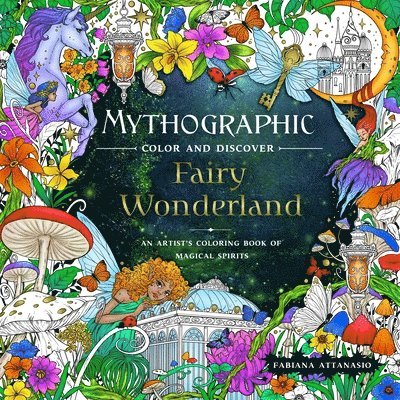 Mythographic Color and Discover: Fairy Wonderland 1