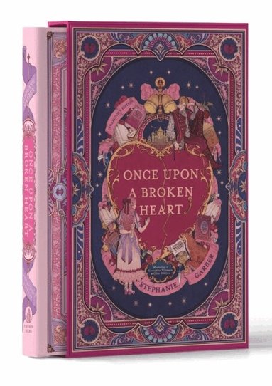 Stephanie Garber - Once Upon a Broken Heart Collector's Edition, Inbunden
