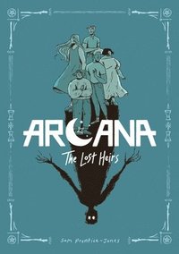 bokomslag Arcana: The Lost Heirs