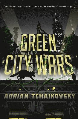 Adrian Tchaikovsky - Green City Wars, Inbunden